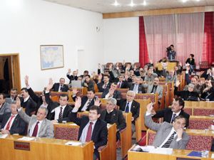 İl Genel Meclisi 2009'un son toplantısını yaptı