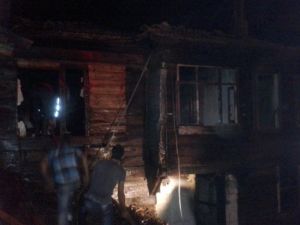 Düğün Gecesi Evi Yandı