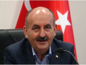Bakanlar, Kapıkule Sınır Kapısı'nda Basın Toplantısı Düzenledi
