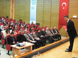 SGK personeline hizmet içi eğitim verildi