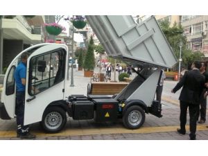 Kızılay’ı Elektrikli Araçlar Temizleyecek
