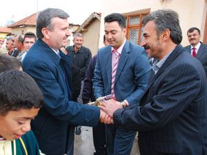 Başkanlar, Harmancık sakinleriyle buluştu