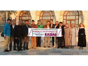 Ersiad Gönül Köprüsü Kurmak İçin Kırgızistan'a Gitti
