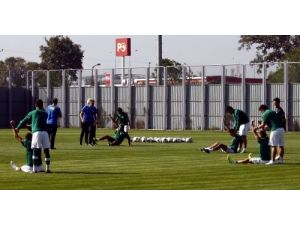 Bursaspor, Kayserispor Hazırlıklarını Sürdürdü