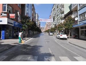 Balıkesir'de Millî Kuvvetler Caddesi Trafiğe Kapatılacak