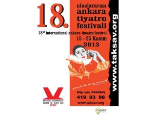 Uluslararası Ankara Tiyatro Festivali Başlıyor
