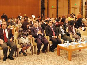 İş kadınları hoşgörü ikliminde buluştu