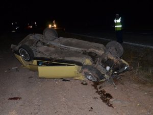 Düğün dönüşü trafik kazası: 1 ölü, 4 yaralı