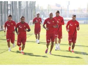Eskişehirspor, Elazığspor Maçı Hazırlıklarını Sürdürdü