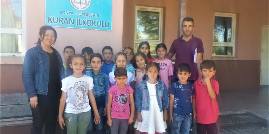 Seydişehir'de öğrencilere  sağlık taraması yapıldı