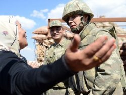 Gabar'da askerlere bayram sürprizi