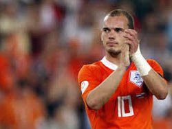 Sneijder gol attı ama sevinmedi