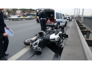 Köprüde Kaza Yapan Polis Memuru Şehit Oldu