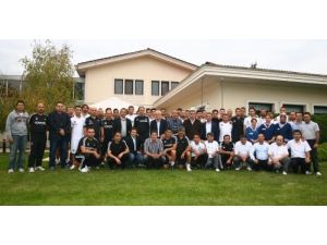 Beşiktaşlı Futbolcular Bayramlaştı