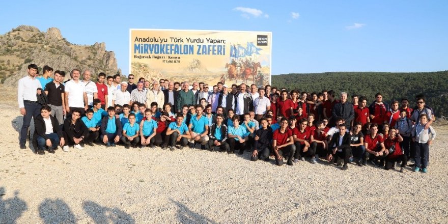 Miryokefalon Zaferi’nin 843. yılı kutlandı