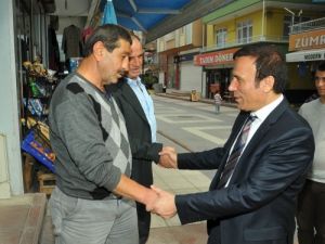 Belediye Başkanı Genç Vatandaşlarla Bayramlaştı