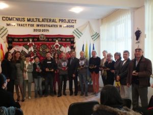 Matso Denizcilik Lisesi Romanya'da Dedektif Öykülerini Anlattı