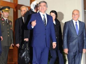 Cumhurbaşkanı Gül Hacdan Döndü