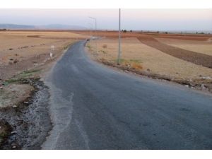 Araban İle Fıstıklıdağ Arasındaki Dar Yol Genişletiliyor