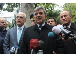 Gül: Suudi Arabistan'ın Bm Kararını Saygıyla Karşılamak Gerekir