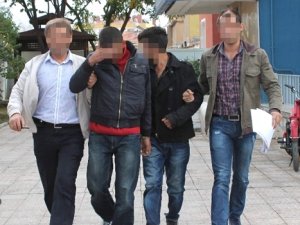 Konya'da 15 Bin TL Değerinde Demir Çaldılar