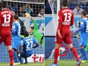 Bundesliga'da skandal gol