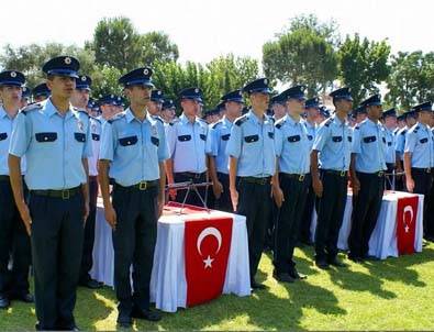 Polis kadrosuna rekor başvuru yapıldı