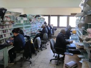 Erzurum Ptt, Günlük 22 Bin Mektup Dağıtıyor