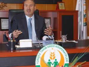 Kutlu: Hedefimiz 2 Milyon 500 Bin Çiftçiyi Aynı Çatı Altında Buluşturmak