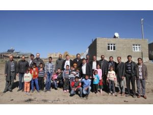 Ofgiad Üyeleri, Kurbanlarını Karayazılı Ailelerle Paylaştı