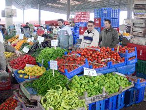 Sebzede hareketlilik, balıkta durgunluk