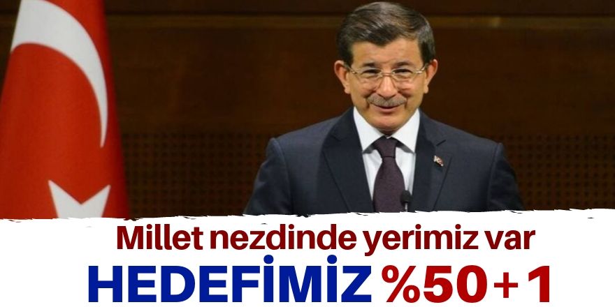 Davutoğlu'nun masasındaki anket!