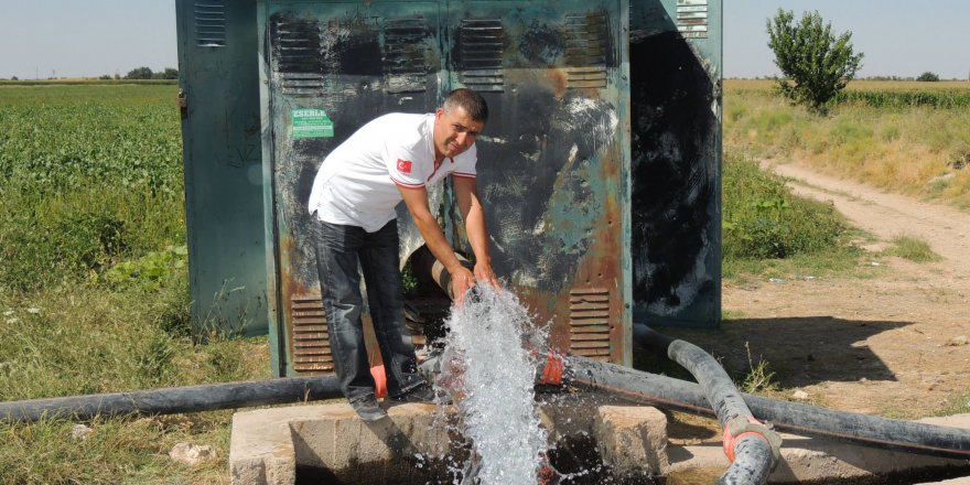 Konya’da 180 yeraltı kuyusu kapatıldı