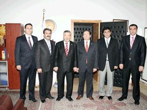 Karapınarlılar, Ali Selvi’yi ziyaret etti