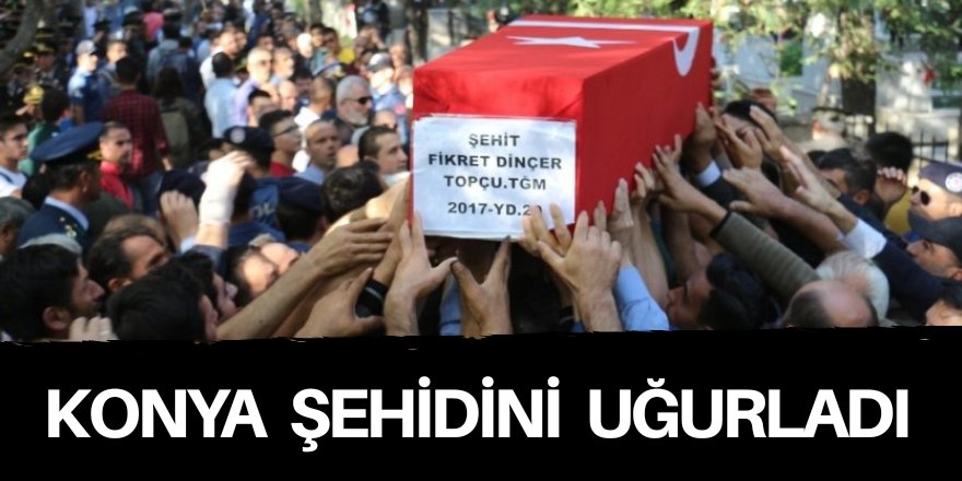 Şehit Teğmen Dinçer son yolculuğuna uğurlandı