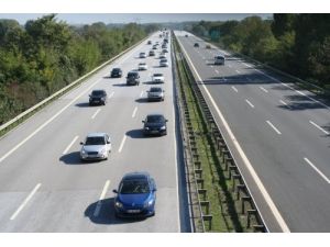 Tem Otoyolu Sakarya Mevkiinde Trafik Akıcı