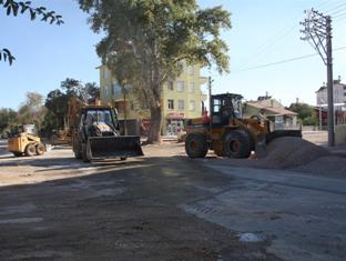Karatay’da Sarı Cami Sokak genişletildi