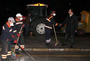 Başkan Altay, Selçuklu halkına teşekkür etti
