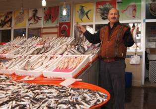 Balık satışları durgun