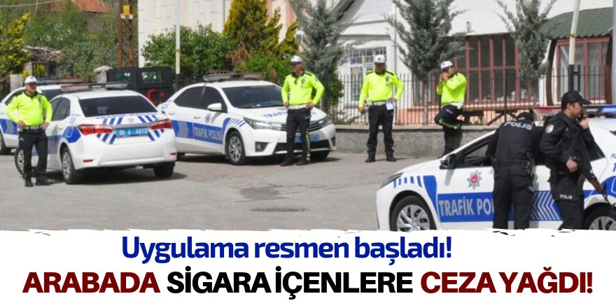 Sigara içenlere 153’er TL ceza yağdı!