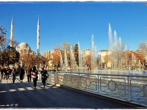 Konya'da hava sıcaklığı artıyor