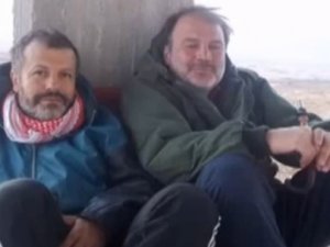 Kaçırılan pilotlarla ilgili ilginç görüntü