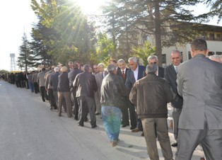 İl Özel İdaresi bayramlaştı