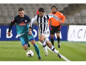 Beşiktaş: 0 - Çaykur Rizespor: 0