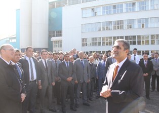 Konya Şeker Ailesi bayramlaştı