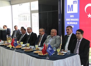 Muhasebeciler bayramlaştı