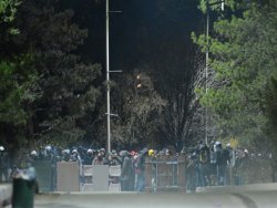 ODTÜ'de olaylı gece