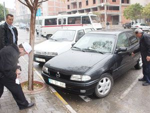 Karaman’da paralı otopark uygulaması başladı