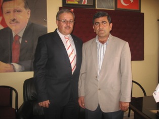 Erdoğan Şen, Altınekin'e aday adayı oldu