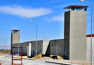Akşehir bölge cezaevi tamamlandı